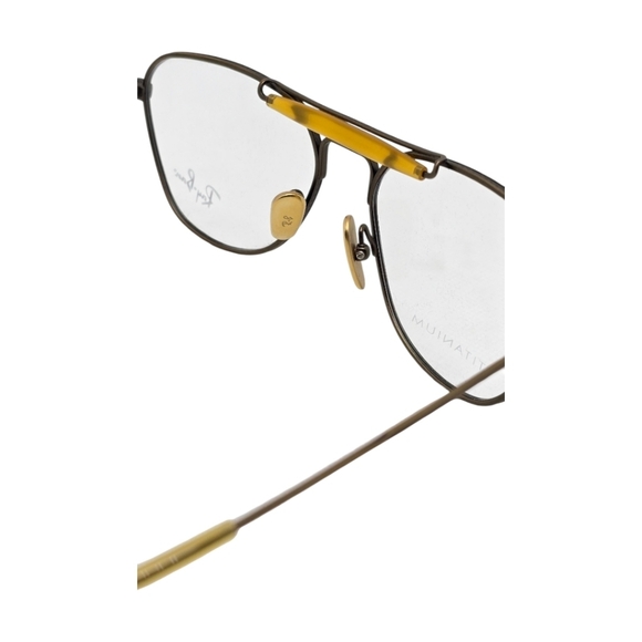 LIMITED EDITION Ray-Ban Titanium Aviator Glasses - Picture 4 of 10